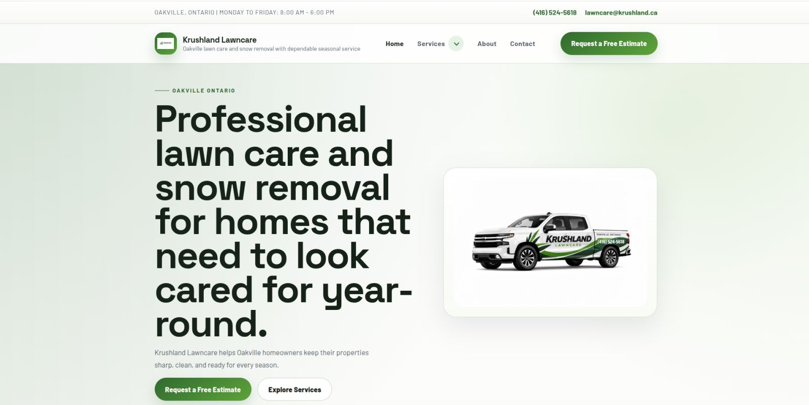 Featured WebDiv website project screenshot 1