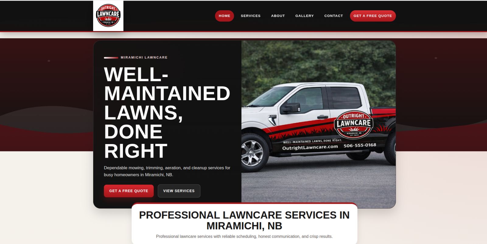 Featured WebDiv website project screenshot 2