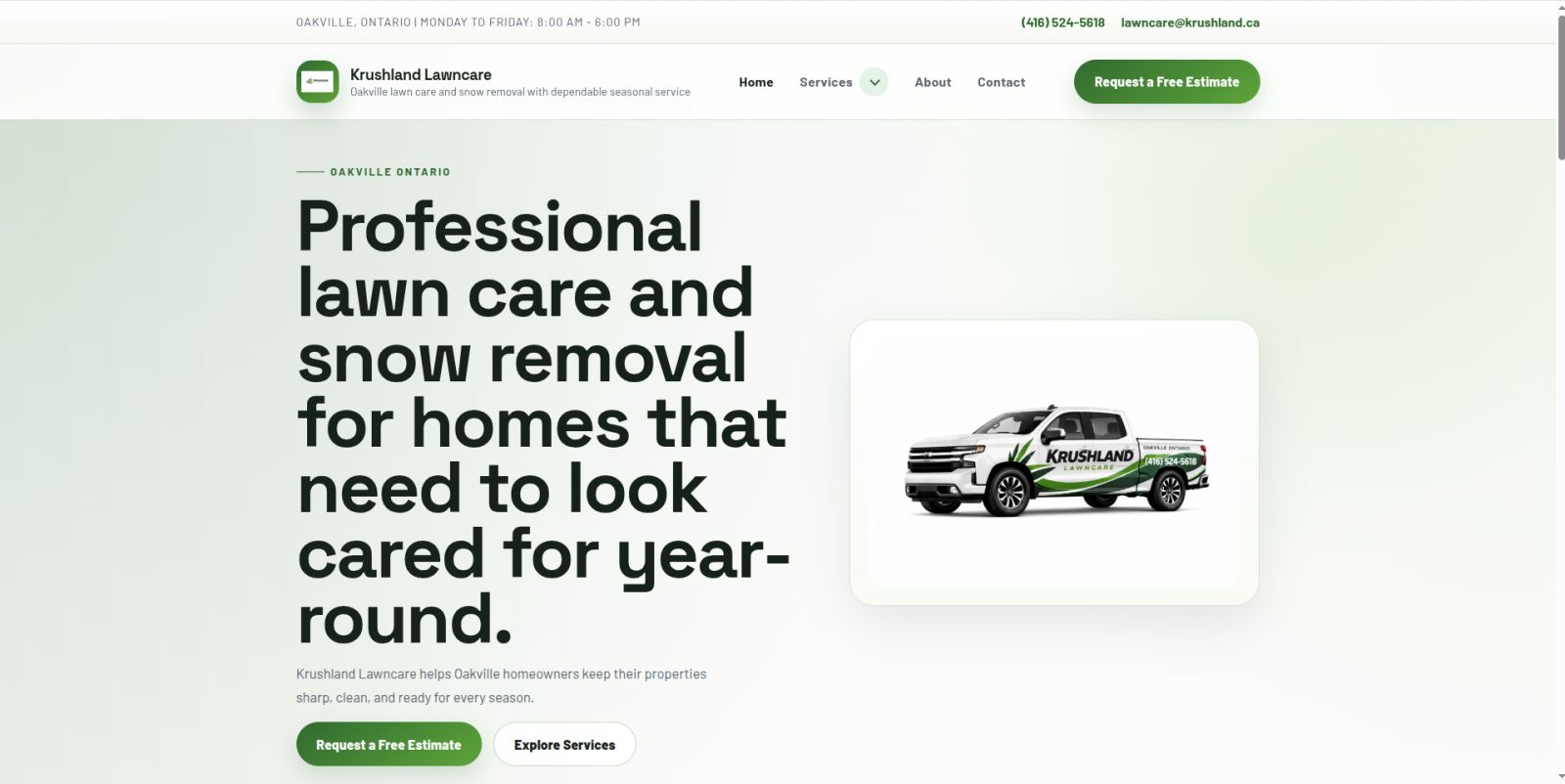 Featured WebDiv website project screenshot 1