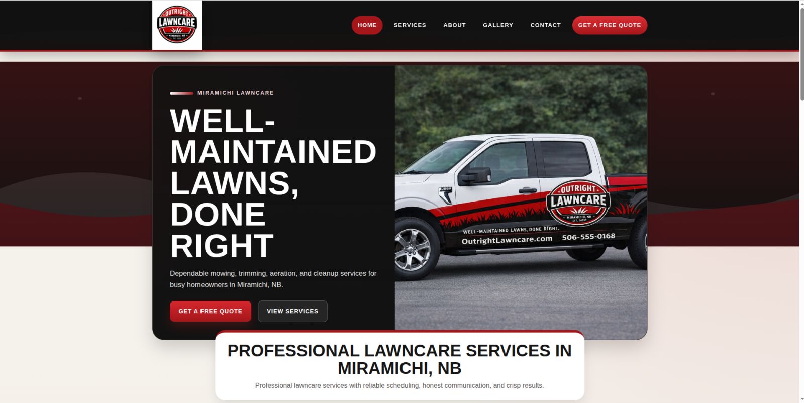 Featured WebDiv website project screenshot 2